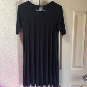 Agnes and Dora black dress